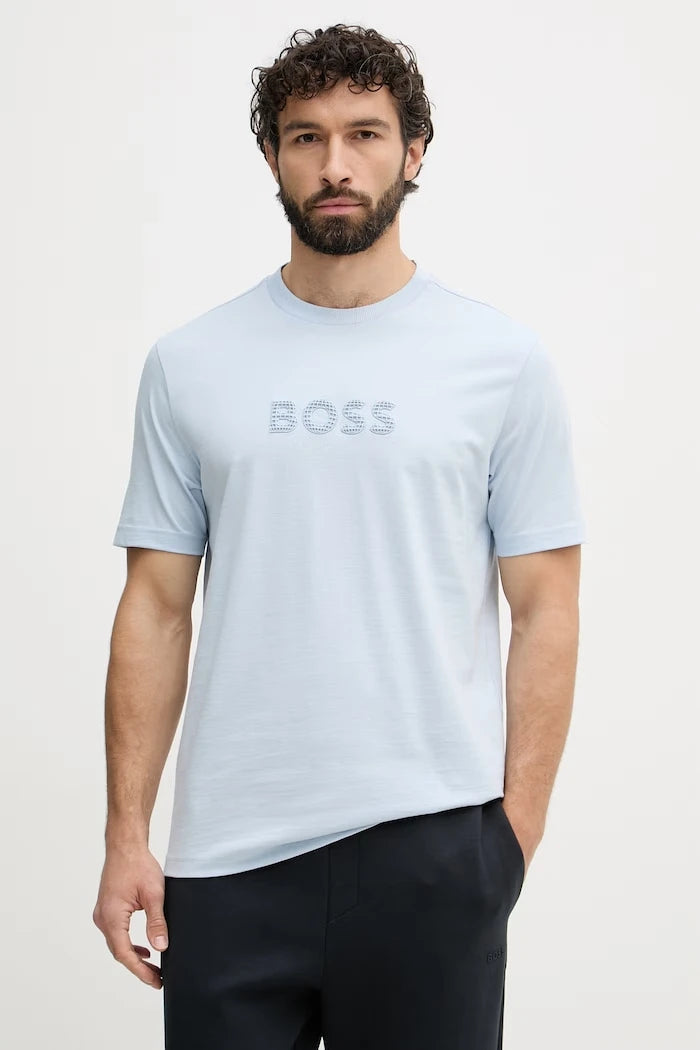 BOSS Green тениска мъжка от памук