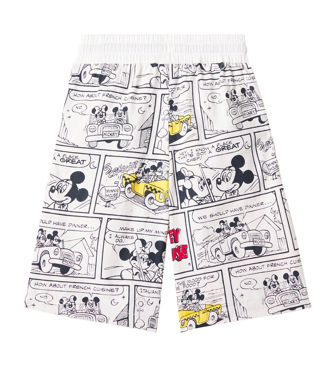 Marc Jacobs Kids - شورت من قطن الجيرسي بطبعة Disney®