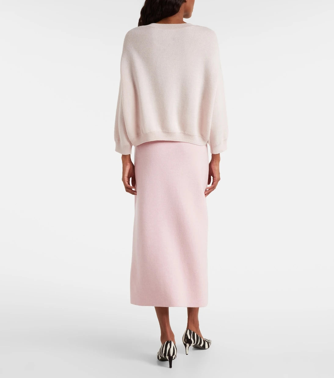 Khaite - Sabina cashmere and mohair sweater