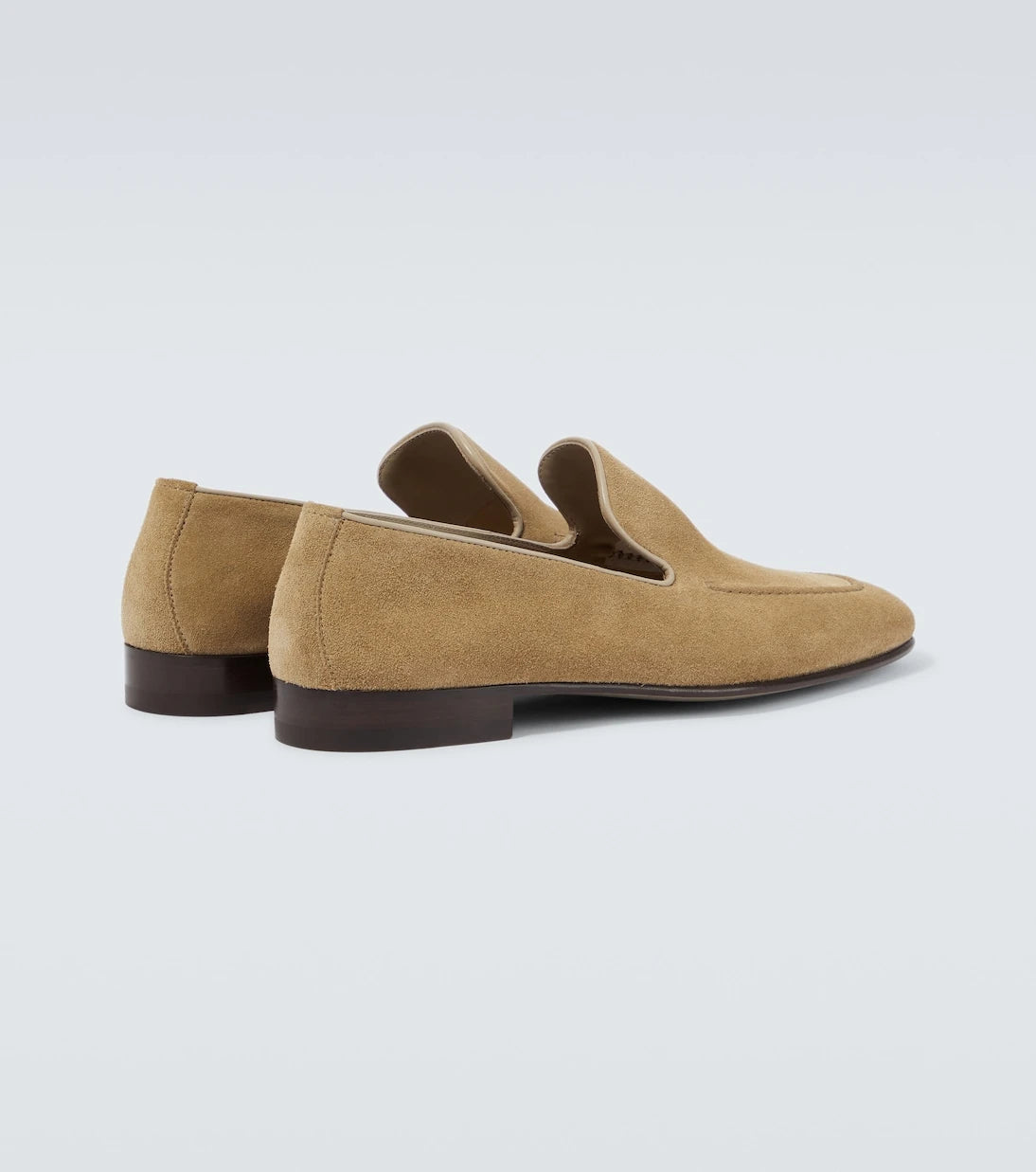 Manolo Blahnik - Truro suede loafers