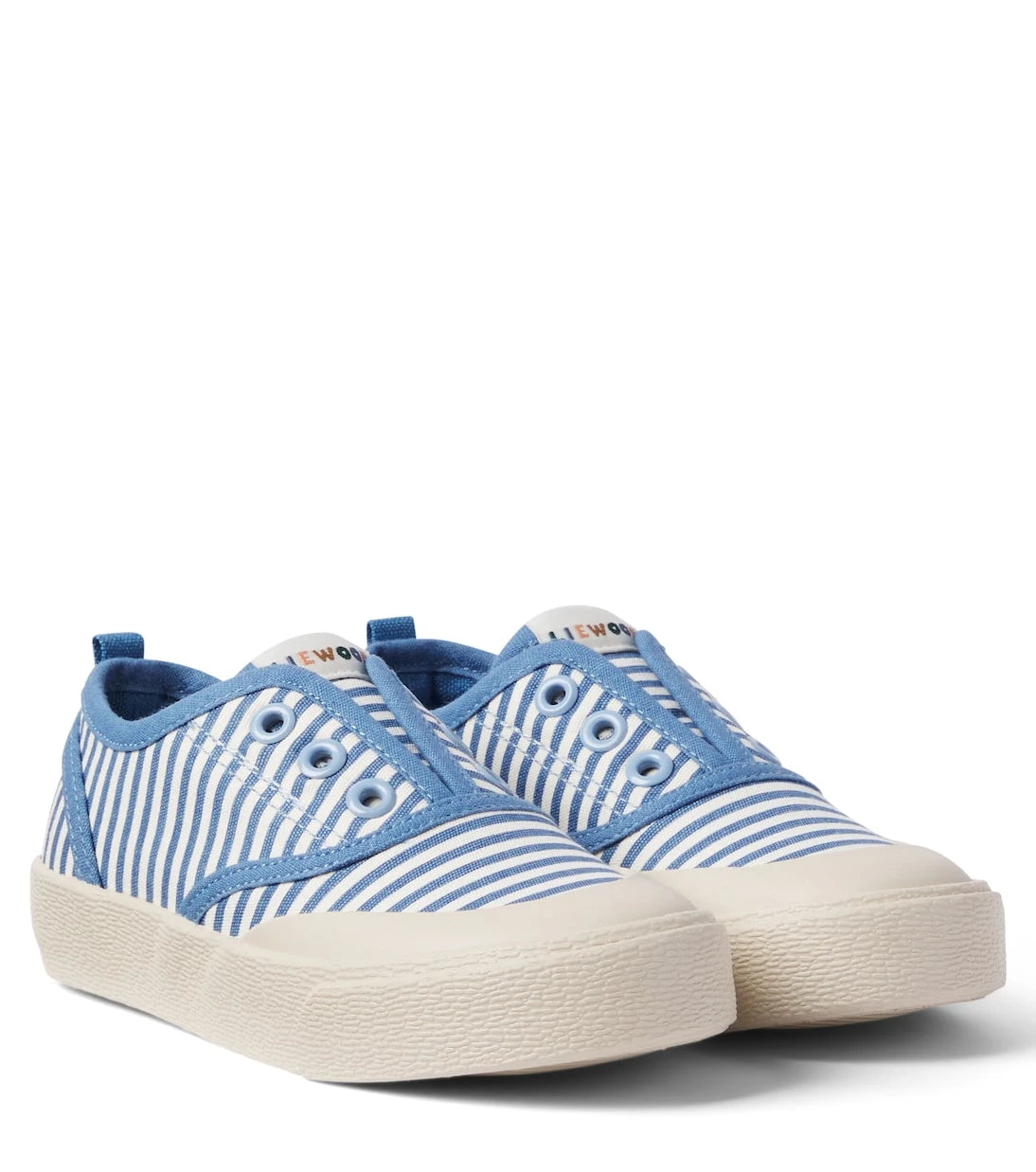 Liewood - Danilo striped canvas sneakers