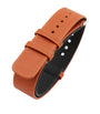 Jean Rousseau NATO Leather Watch Strap (20mm)