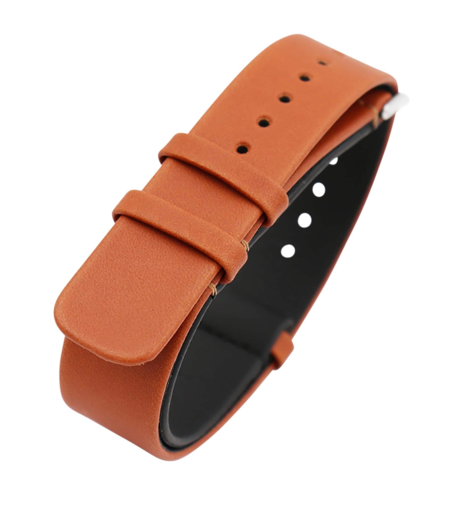 Jean Rousseau NATO Leather Watch Strap (20mm)
