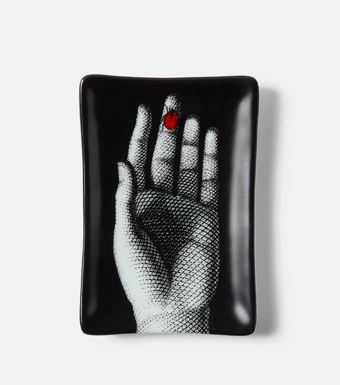 Fornasetti - Mano Con Coccinella seramik küllük