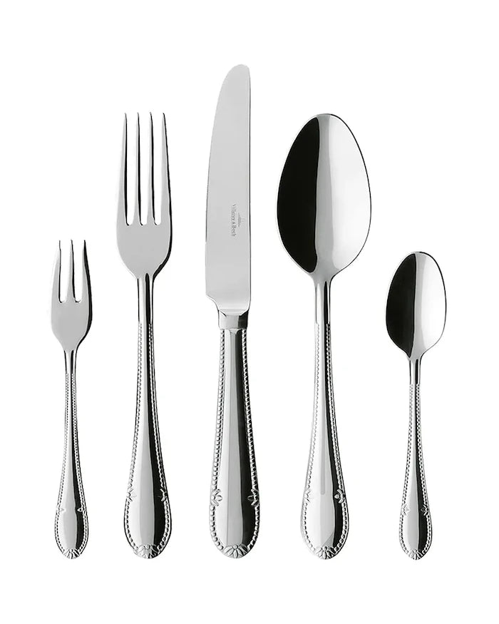 6 Kişilik Çatal Kaşık Bıçak Seti Villeroy & Boch Mademoiselle 30 Parça
