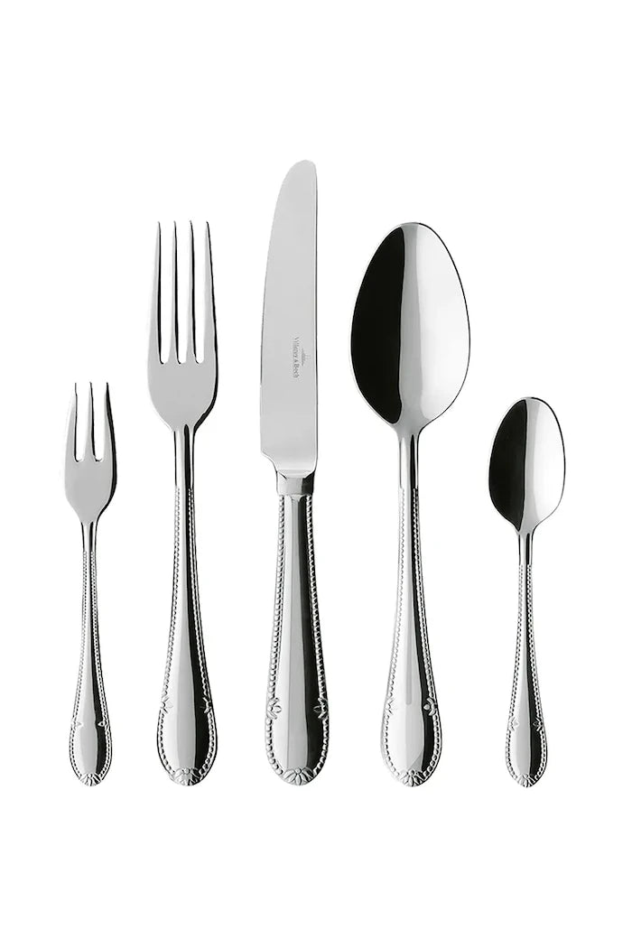 6 Kişilik Çatal Kaşık Bıçak Seti Villeroy & Boch Mademoiselle 30 Parça