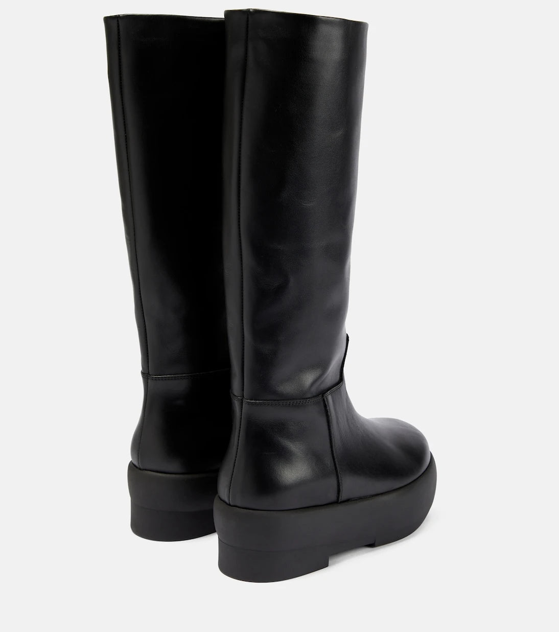 Gia Borghini - Gia 16 leather knee-high boots