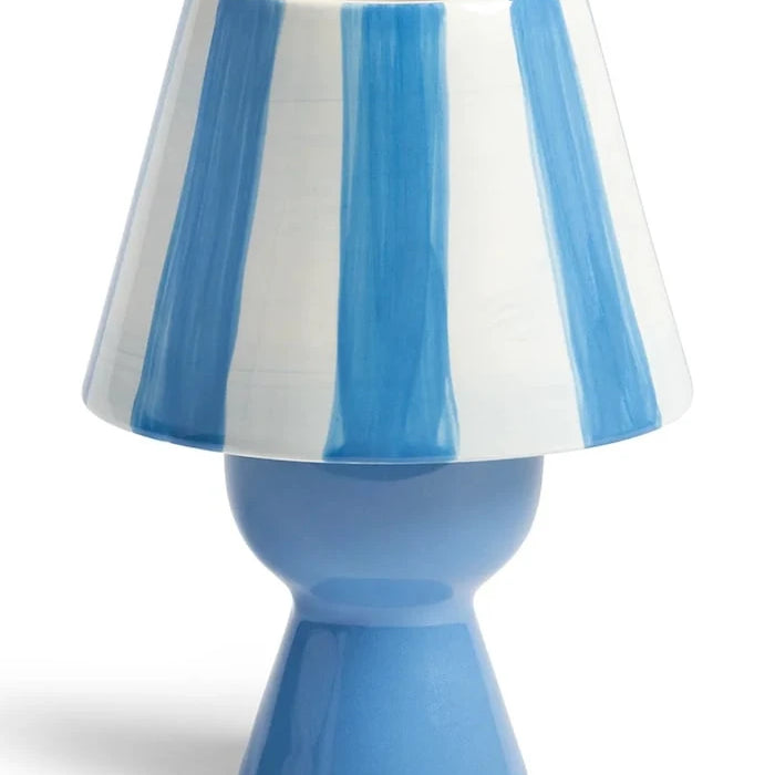 Декоративен свещник &k amsterdam cantine blue 16 cm