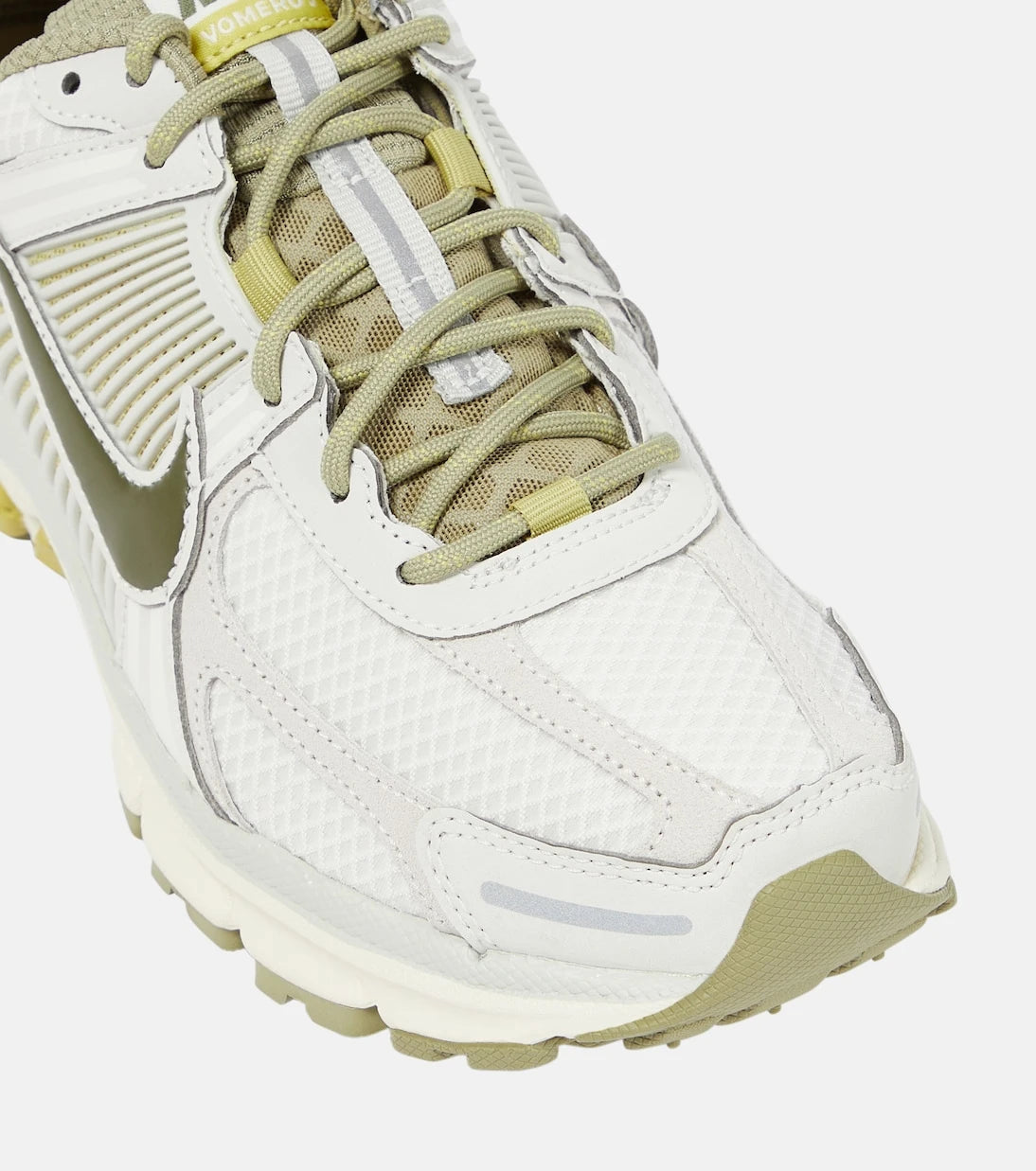 Nike - Zoom Vomero 5 leather-trimmed sneakers