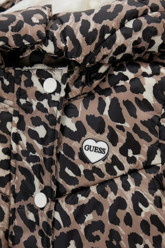 Guess капитонирано яке за деца