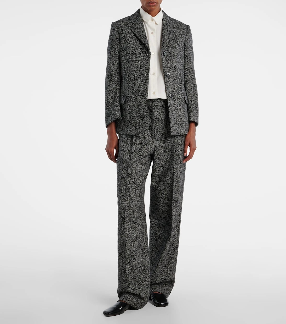 The Row - Eudora cashmere and wool blazer