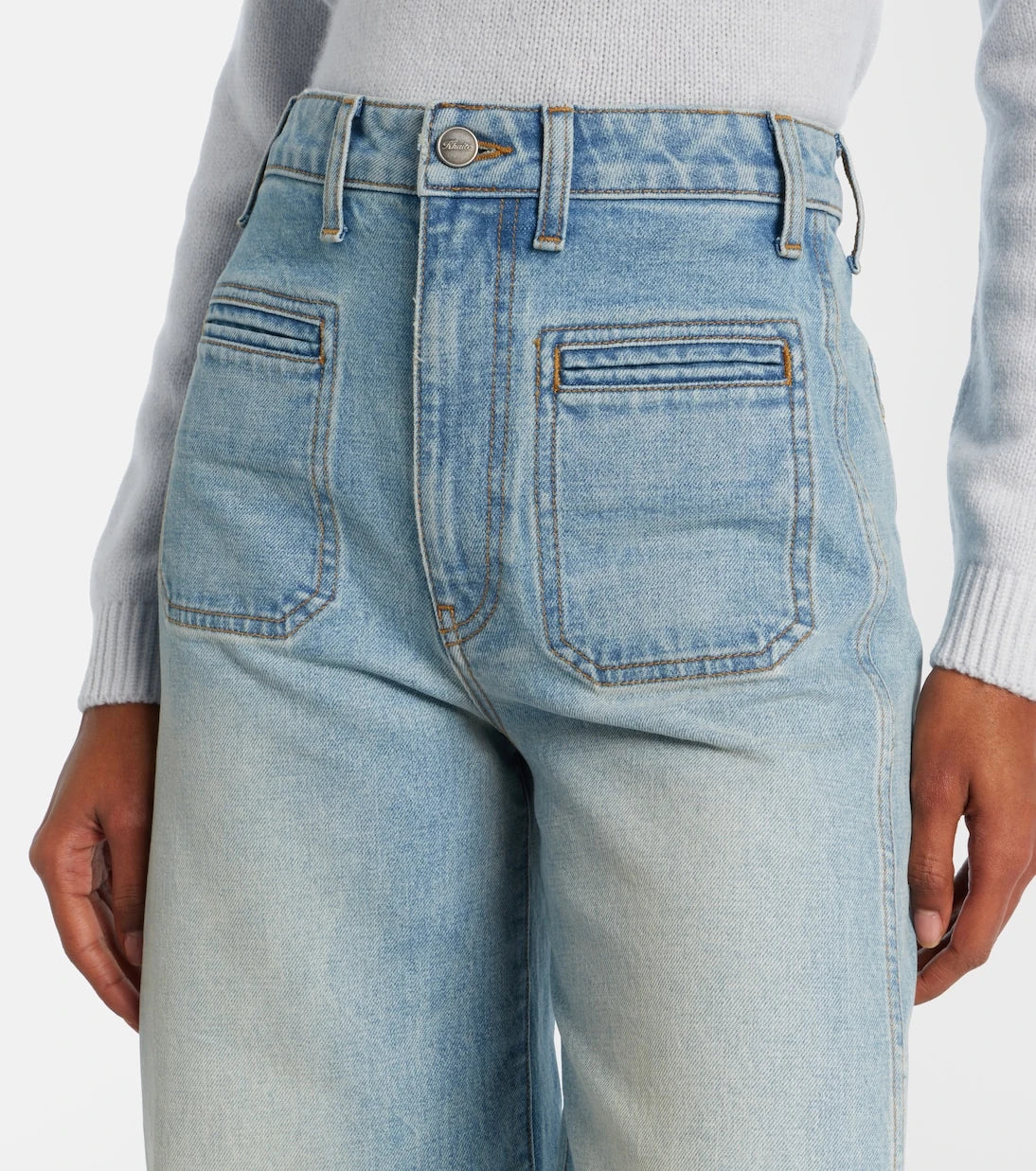 Khaite - Delmonico cotton straight pants