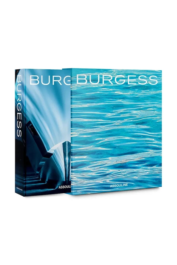 Assouline Burgess Yachts by Kevin Koening, İngilizce