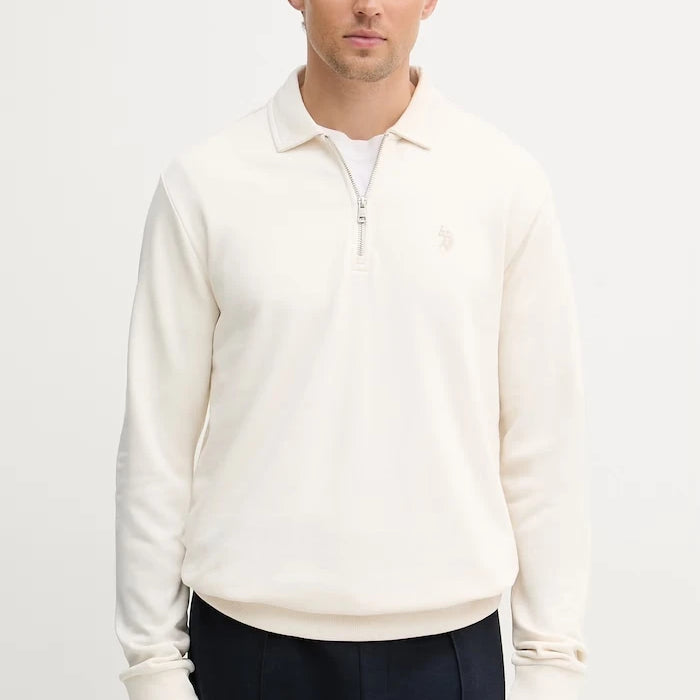 U.S. Polo Assn. суичър мъжки от памук LB Sweat Zip