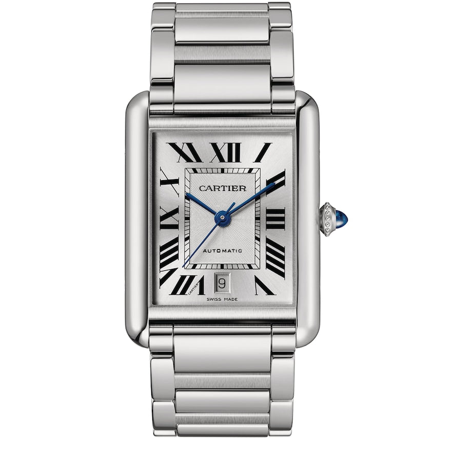 Extra-Large Steel Tank Must Watch 31mm