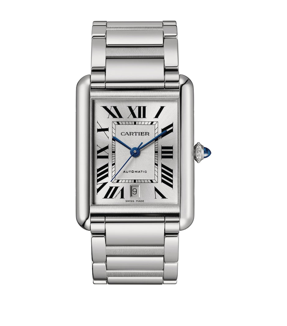 Extra-Large Steel Tank Must Watch 31mm