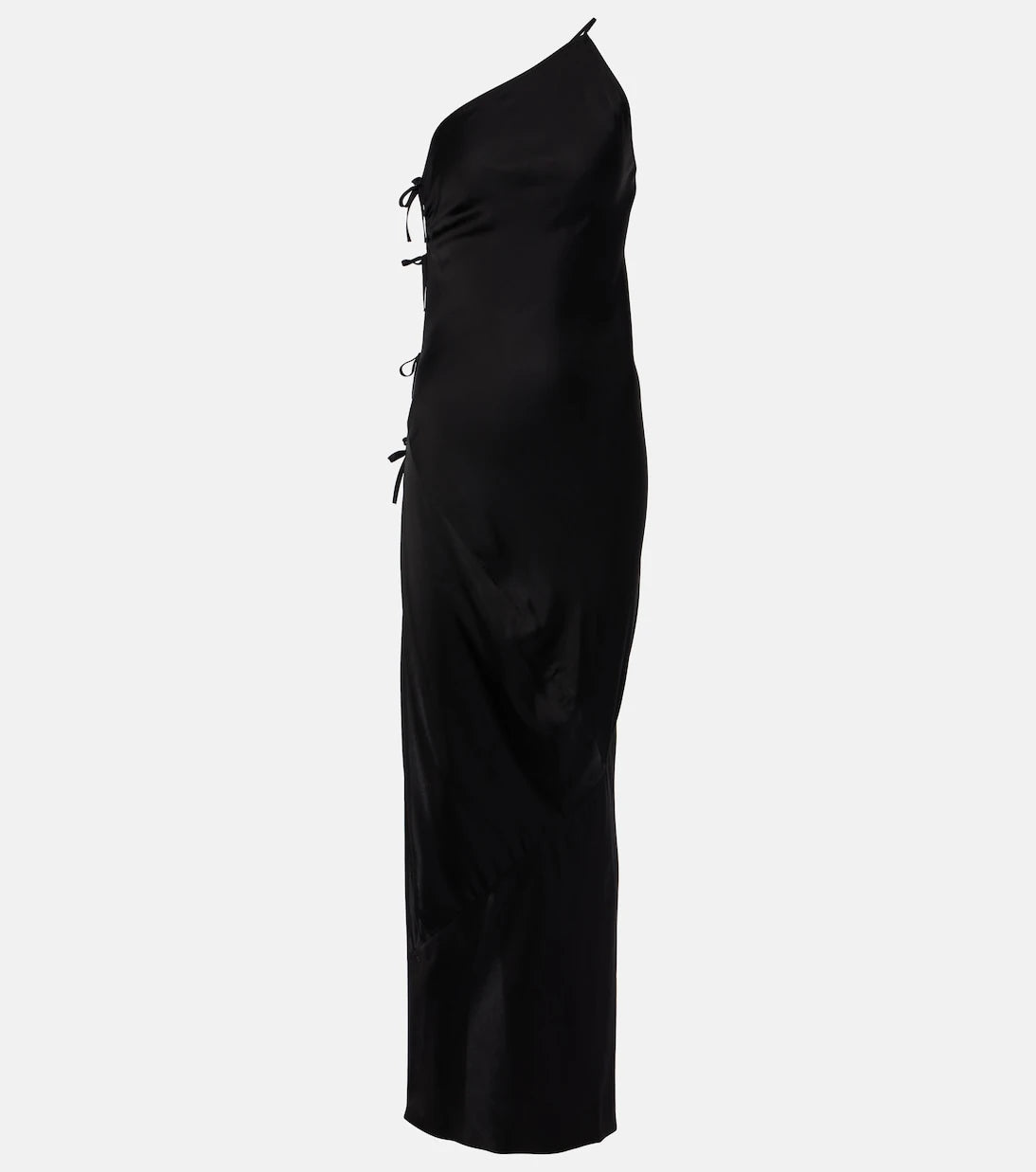 Rick Owens - Taco one-shoulder minidress
