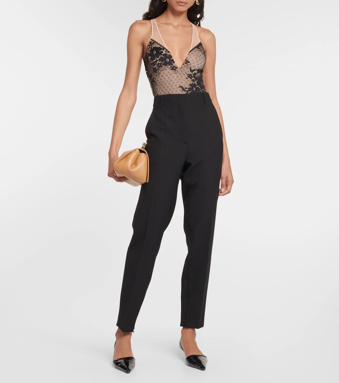 Wolford - باديسوت N21 Monica بحواف دانتيل