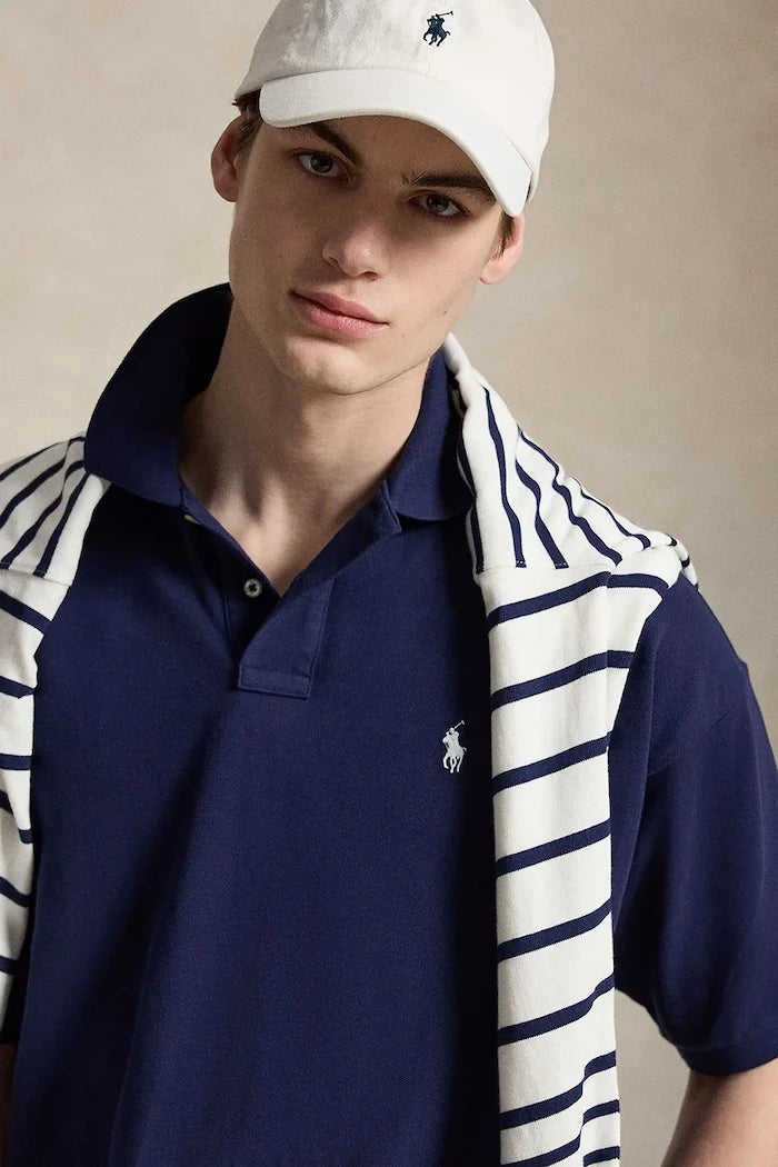 Polo Ralph Lauren тениска с яка мъжка от памук