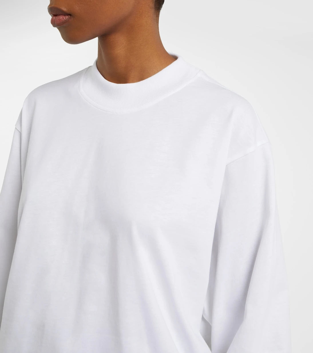 Alaïa - Cotton jersey sweatshirt