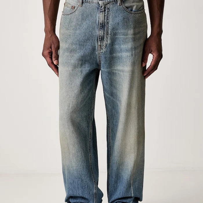 MM6 Maison Margiela regular erkek jean pantolon