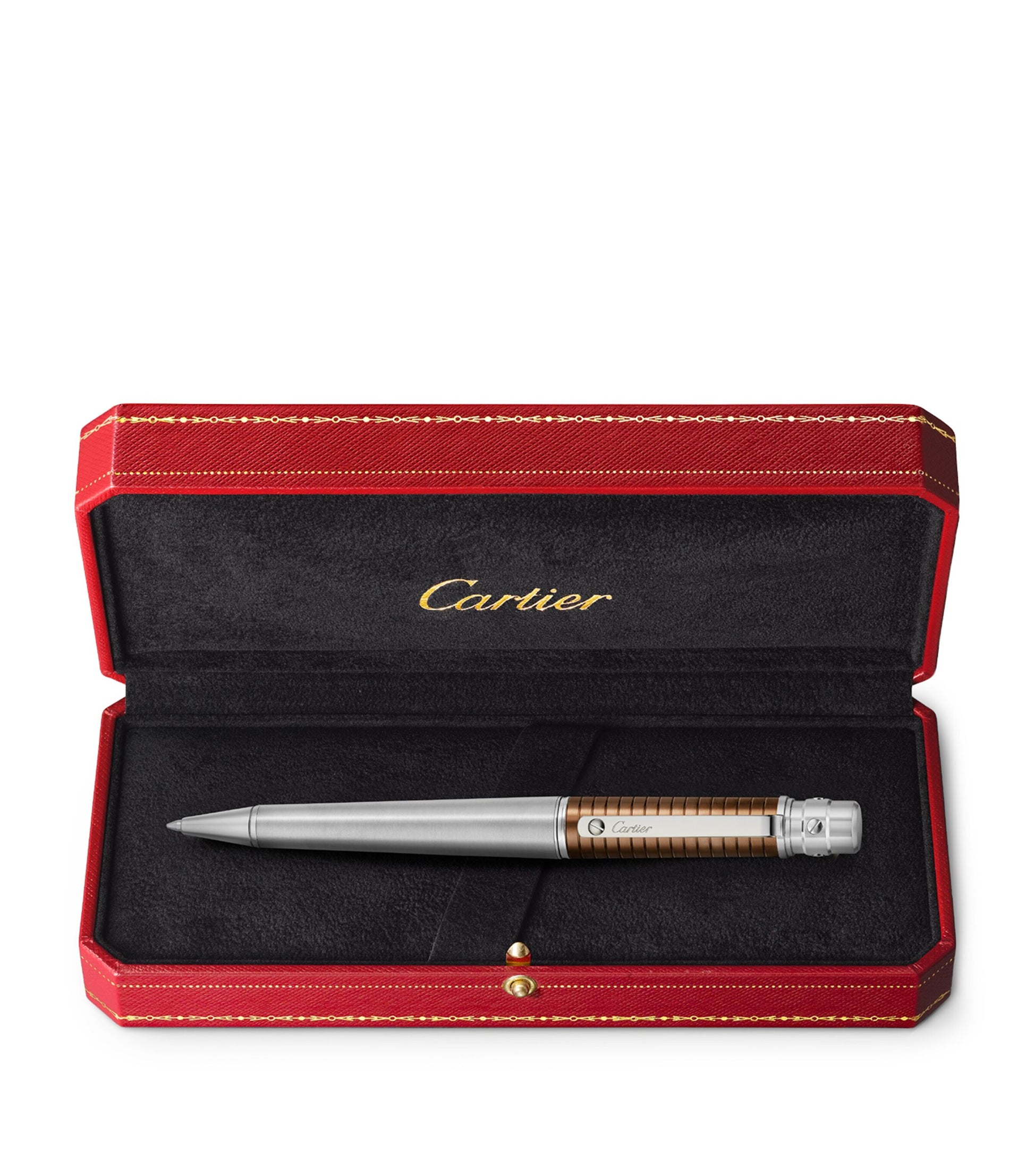 Cartier Santos de Cartier Ballpoint Pen