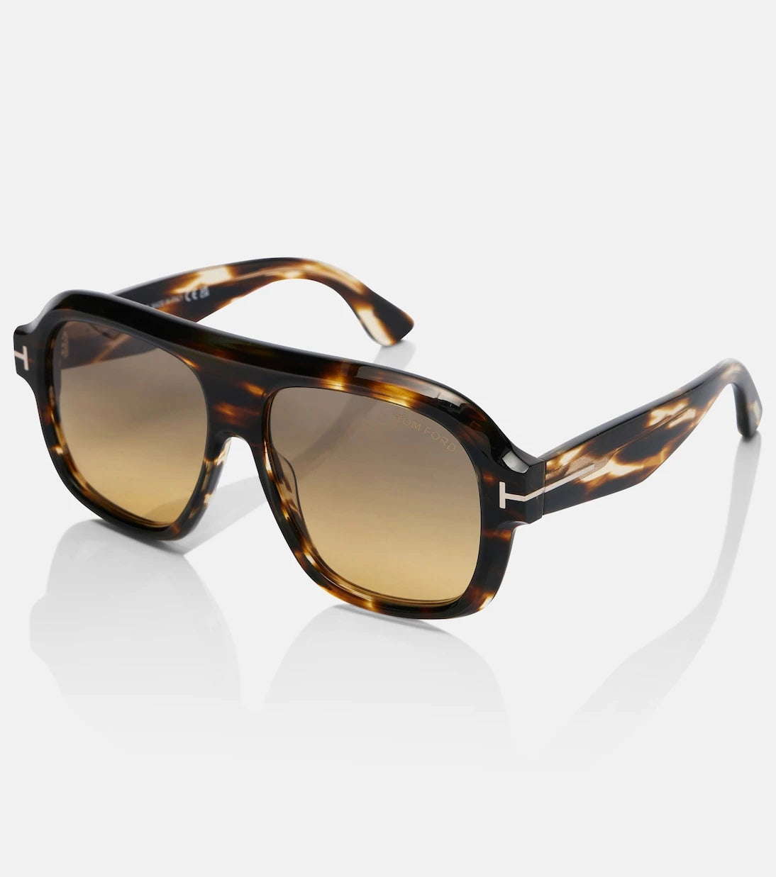Tom Ford - Rhonda aviator sunglasses