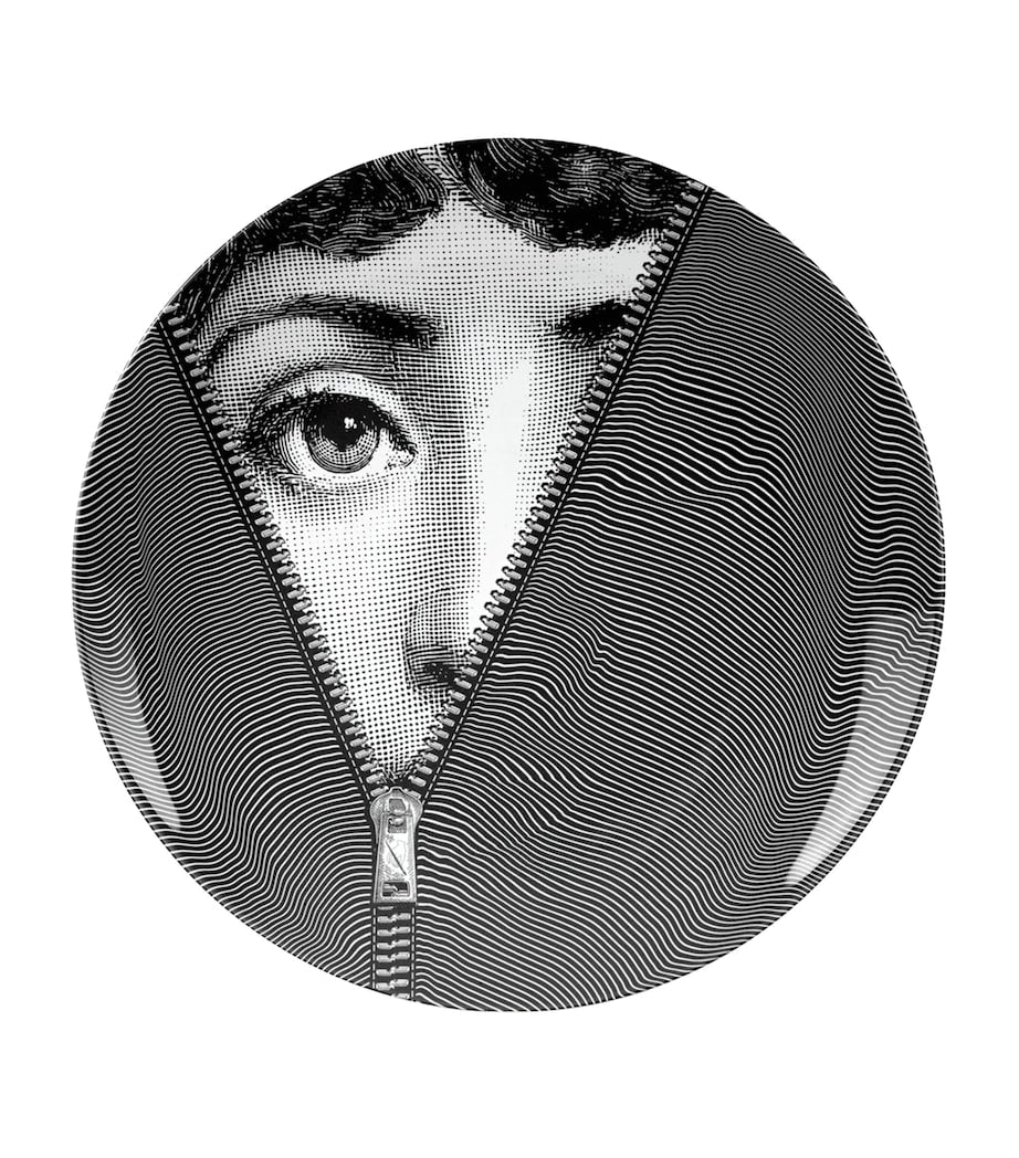 Fornasetti Tema e Variazioni No. 401 Wall Plate (26cm)