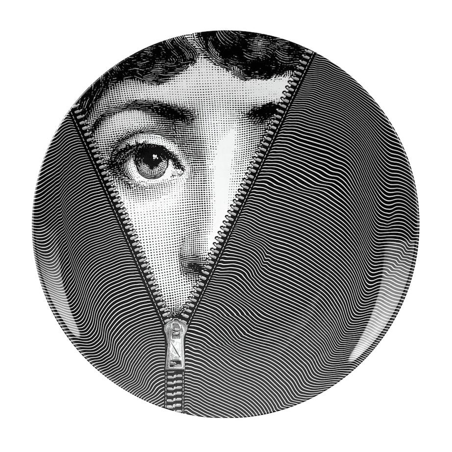Fornasetti Tema e Variazioni No. 401 Wall Plate (26cm)