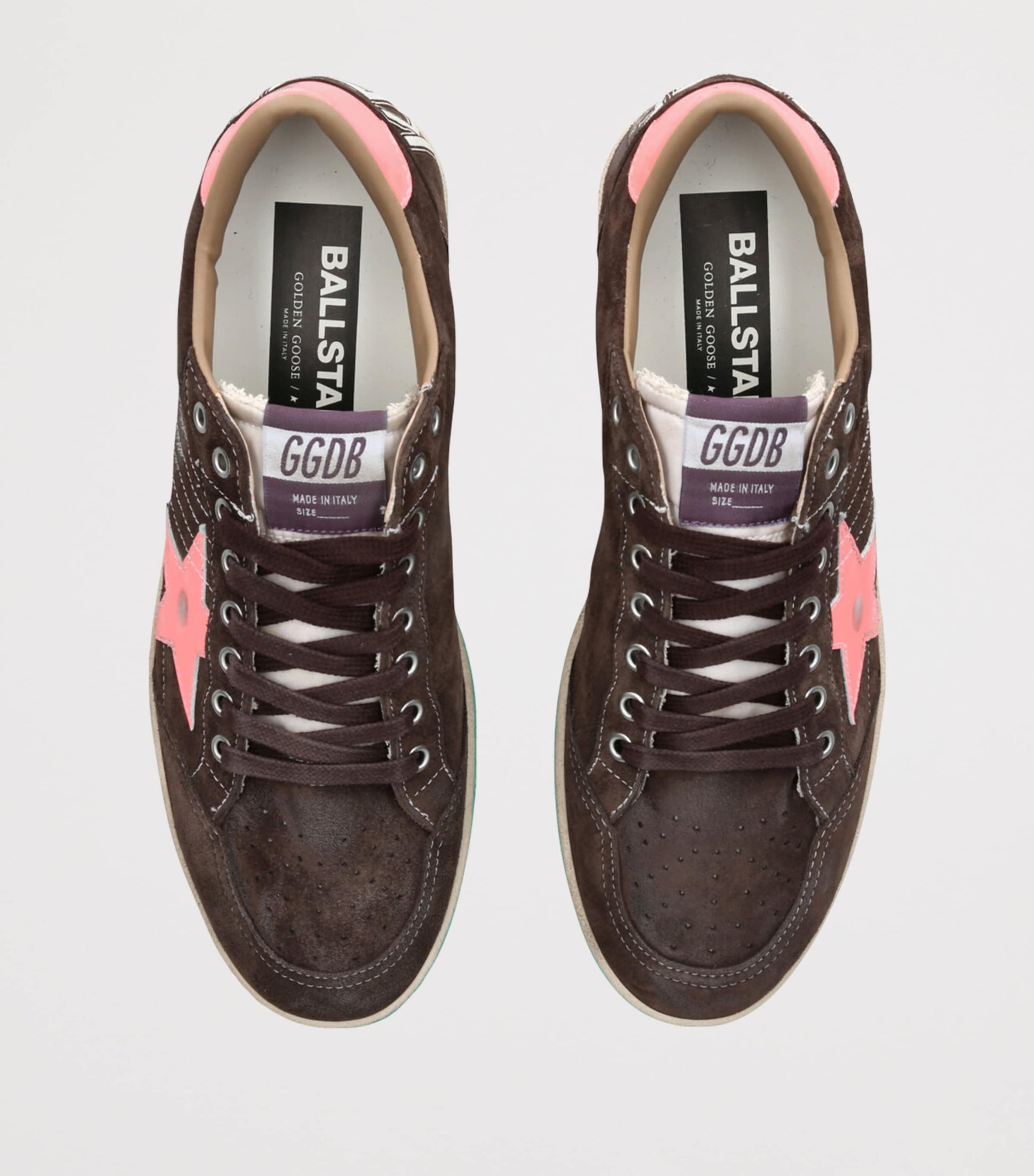 Suede Ball Star Sneakers