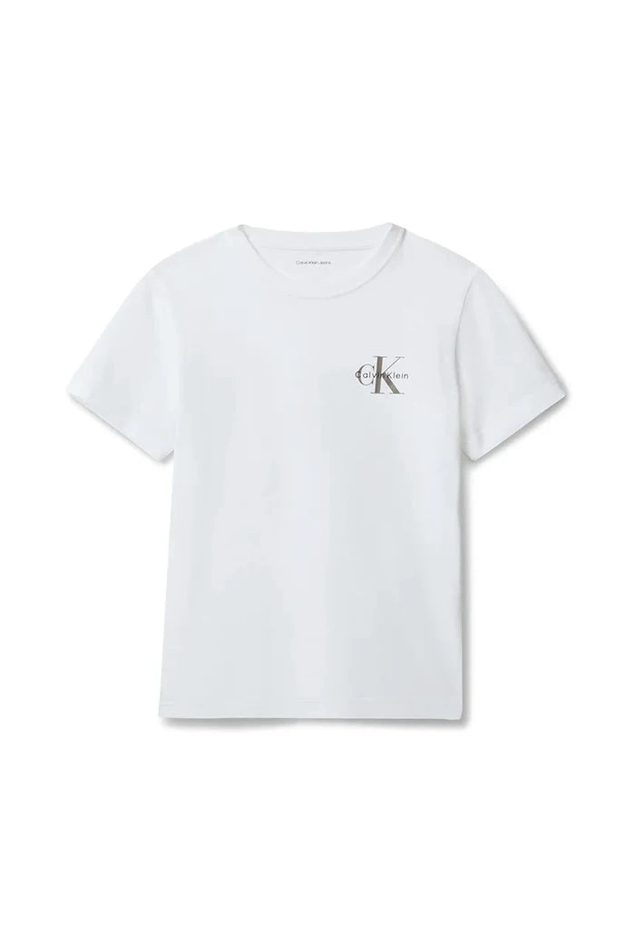 Детска памучна тениска Calvin Klein Jeans