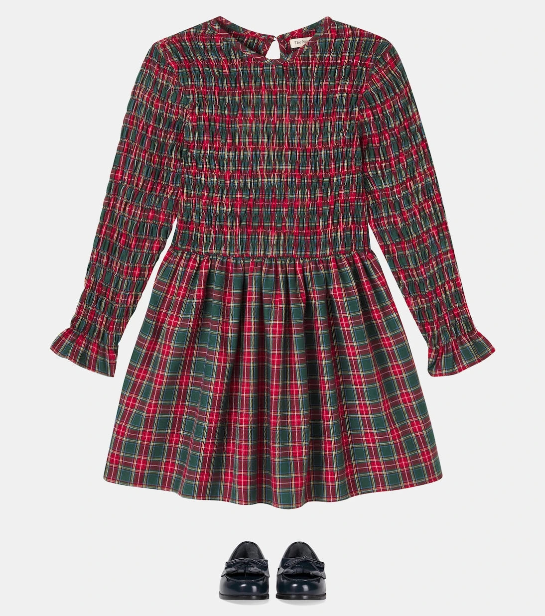 The New Society - Lidia printed cotton-blend dress