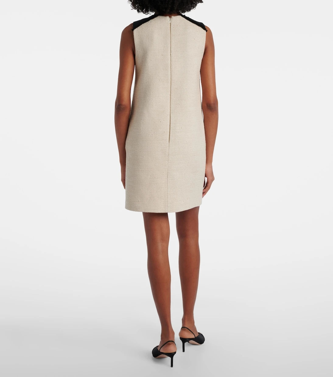 Max Mara - Mito cotton and linen midi dress