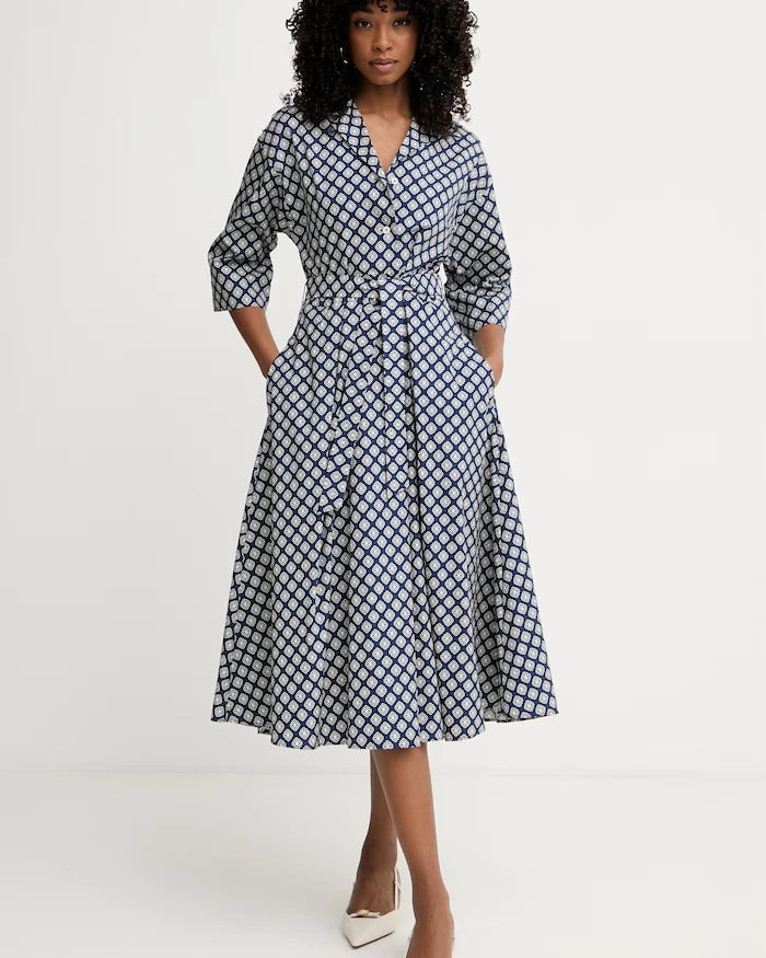 Weekend Max Mara Pamuk Elbise UNIGENO