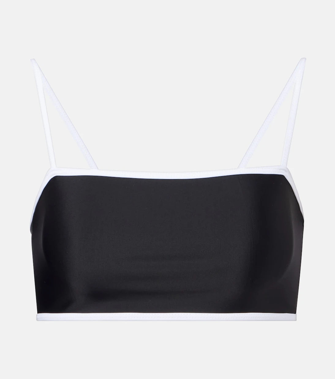 Jade Swim - Striped bikini top