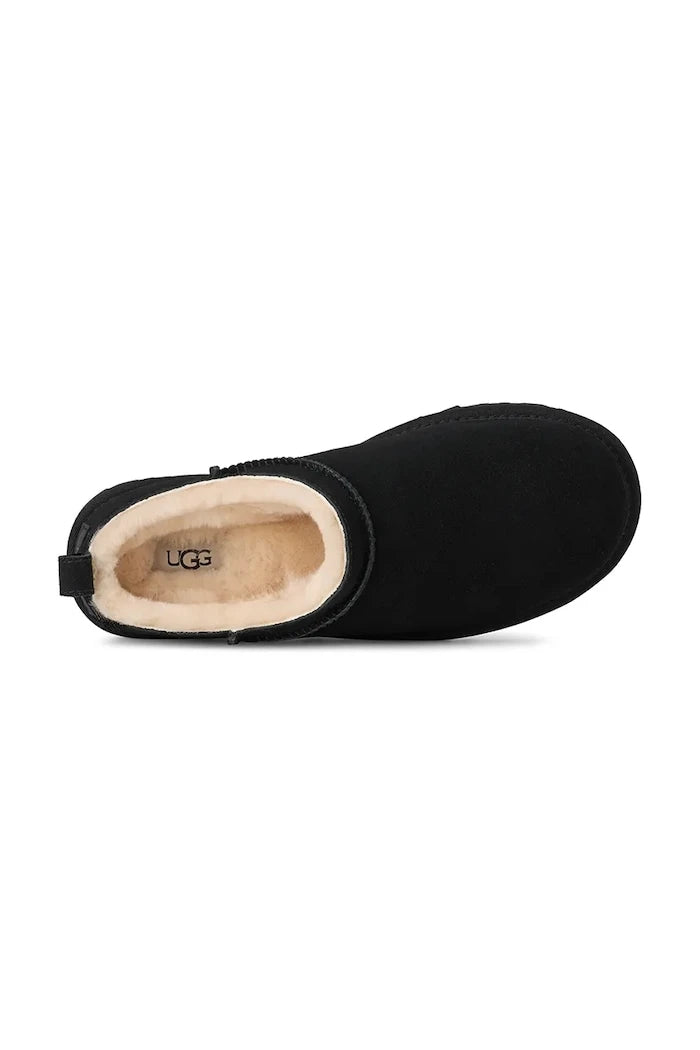 Велурени чехли UGG Classic Micro