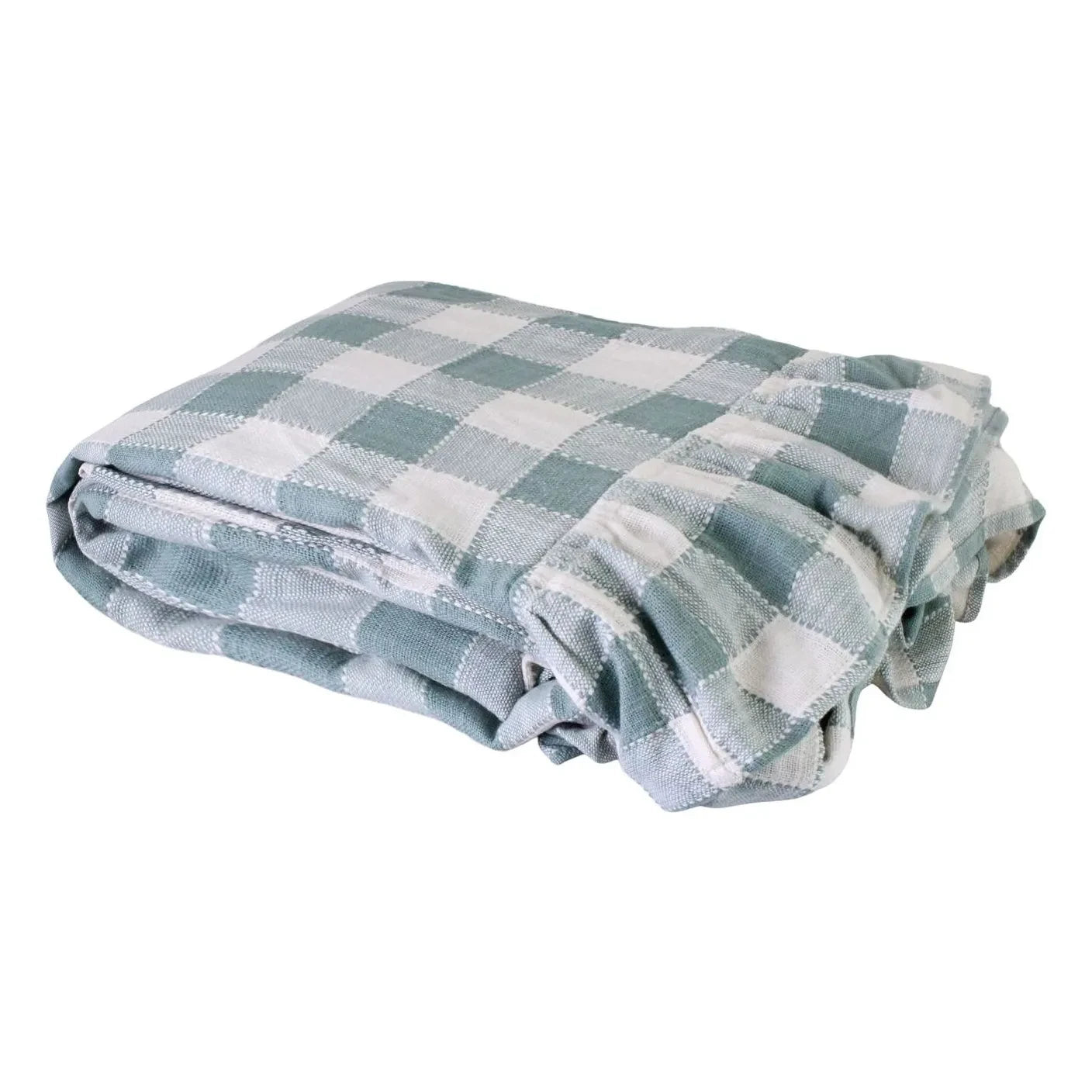 Strömshaga - Ida tablecloth | Almond green