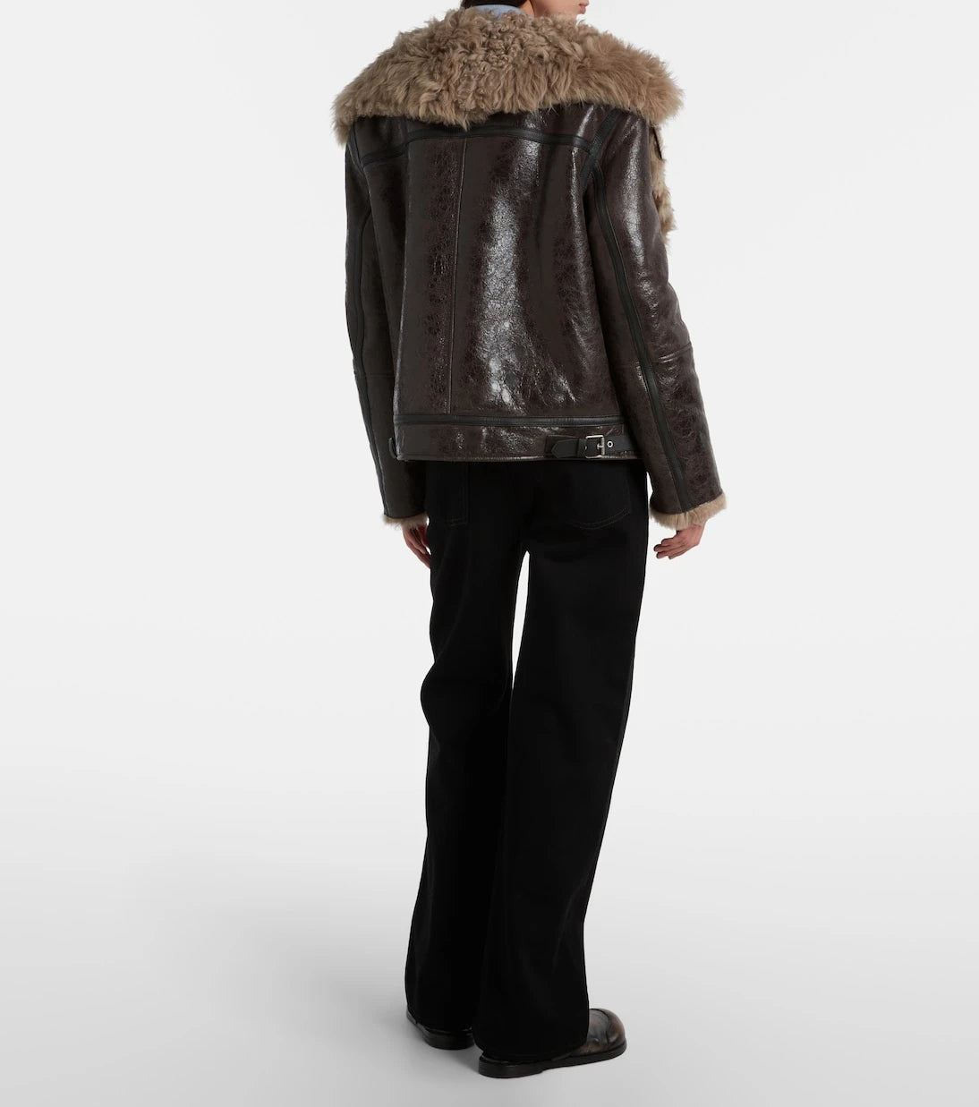 Acne Studios - جينز واسع الساق لعام 2021