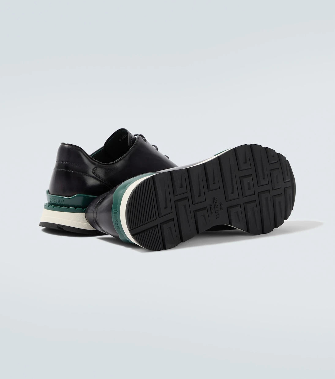 Berluti - Leather sneakers