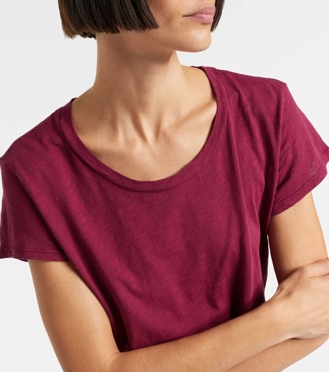 Velvet - Odelia cotton jersey T-shirt