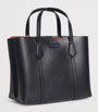 Tory Burch Black Small Leather Perry Cross-Body Bag