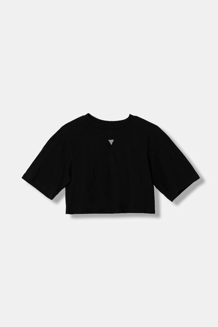 Детска памучна тениска Guess