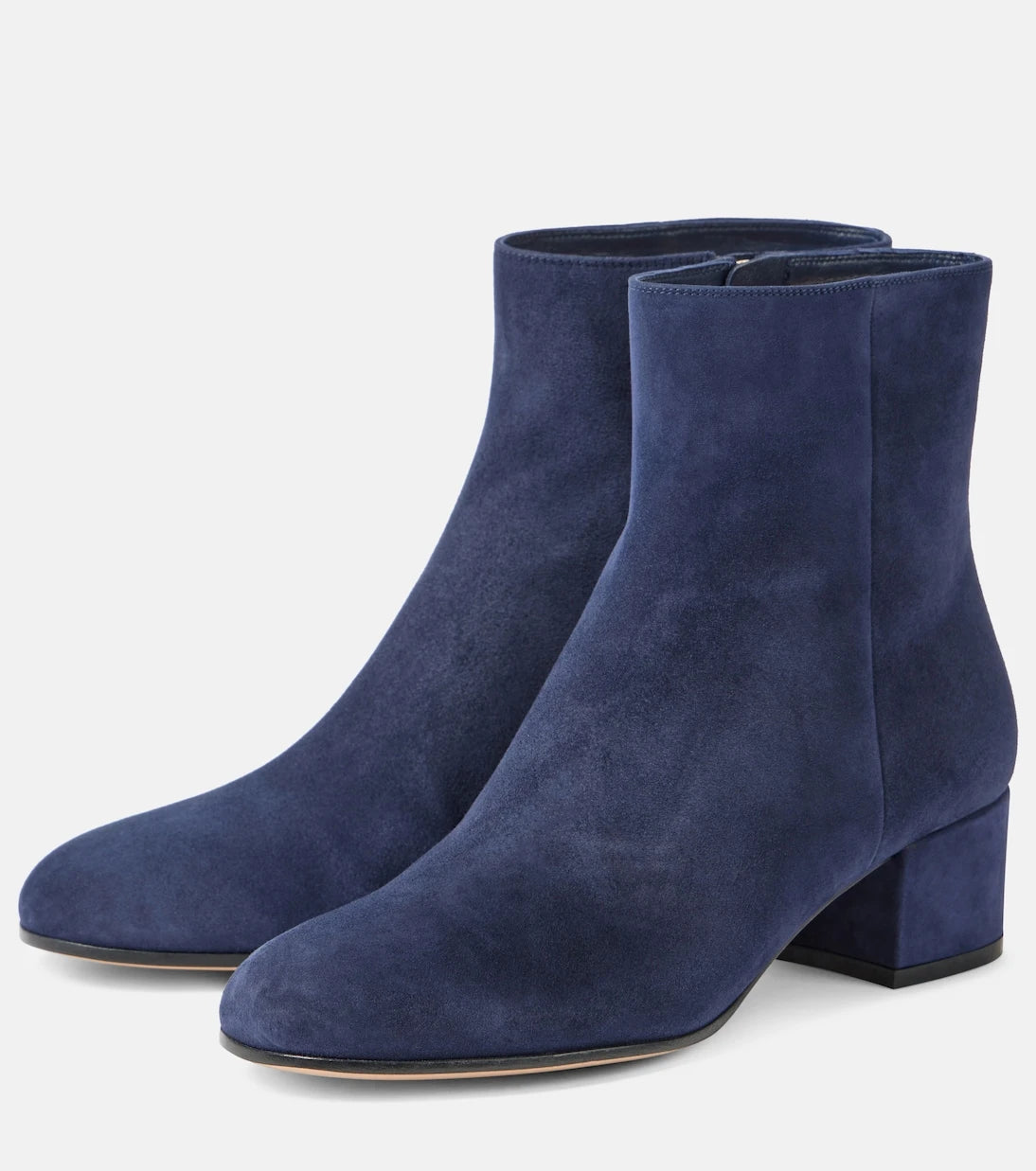 Gianvito Rossi - 45 suede ankle boots