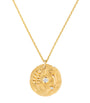 Yellow Gold and Diamond Chance de Chanel Talismans Necklace