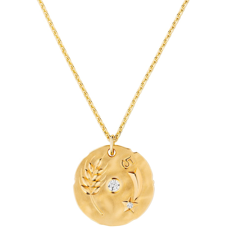 Yellow Gold and Diamond Chance de Chanel Talismans Necklace