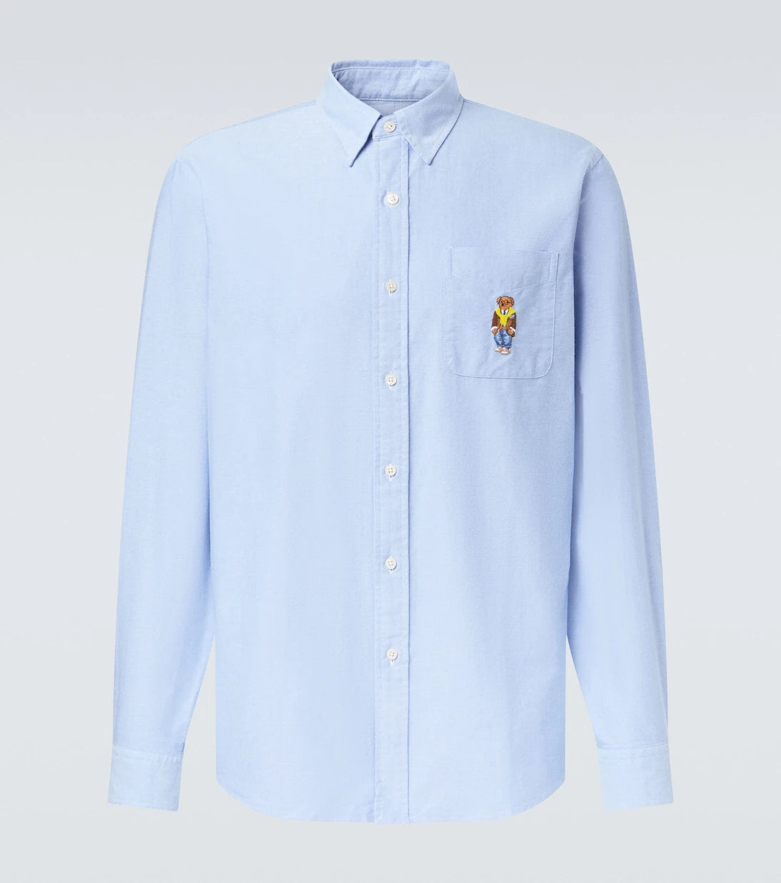Polo Ralph Lauren - Polo Bear cotton shirt