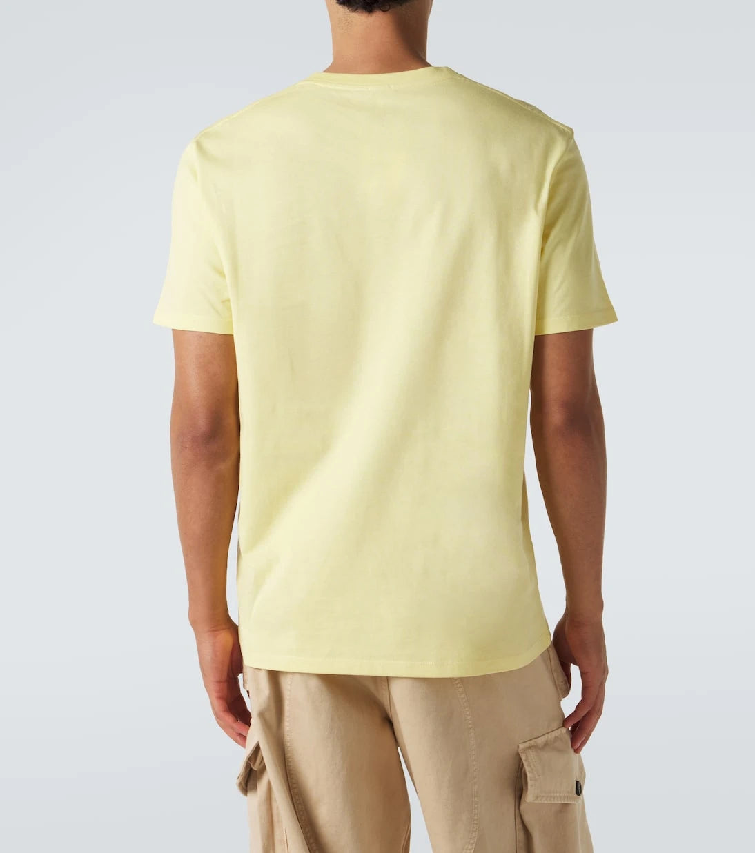 Loewe - Logo embroidered cotton T-shirt