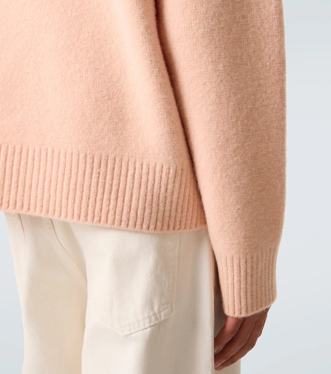 Ami Paris - Ami de Cœur alpaca and wool-blend sweater