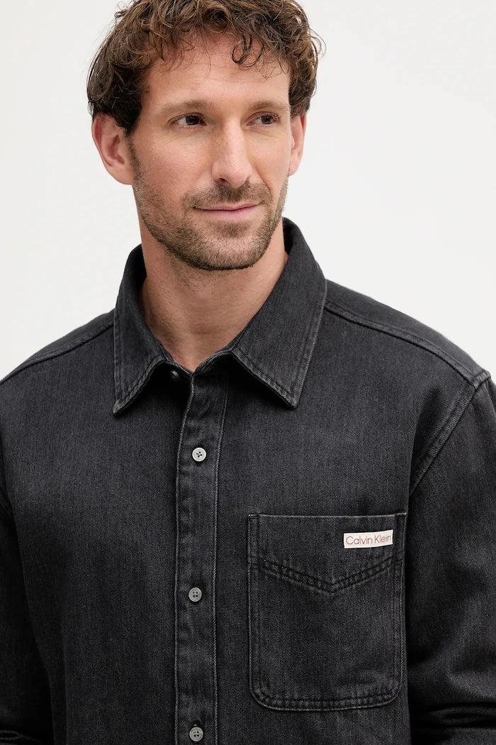 Calvin Klein Jeans Kot Gömlek