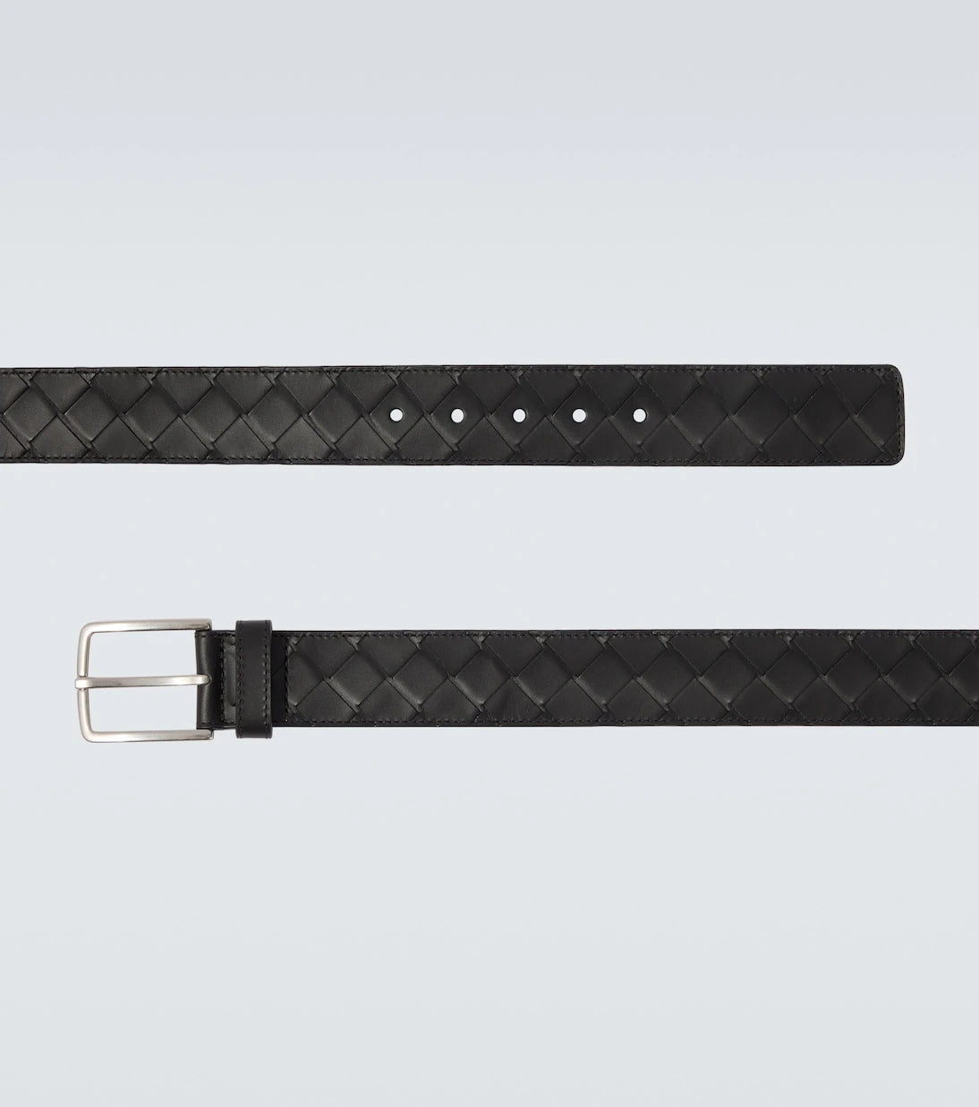 Bottega Veneta - Intrecciato leather belt